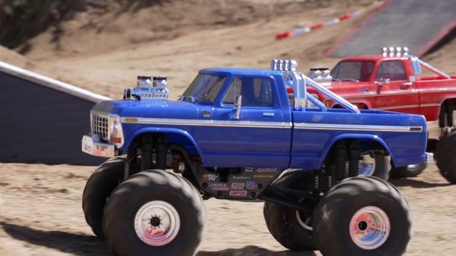 TRX-4MT F-150 & K10 | @Traxxas 1/18 Scale Monster Trucks смотреть онлайн
