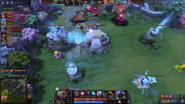 New Dark Willow Offlane Aghs Build | Dota 2 смотреть онлайн