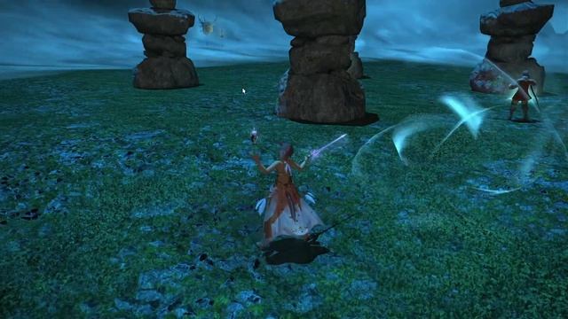 The Howling Eye - GARUDA / ГАРУДА / (normal) - Final Fantasy XIV /обзор, тактика, лор, добыч/