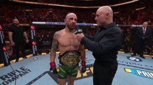UFC 314: Александр Волкановски - Слова после боя