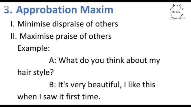 Politeness Principle || Leech's six maxims of politeness смотреть онлайн
