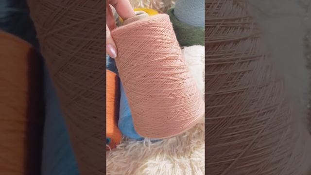 Покупка бобинной пряжи. смотреть онлайн