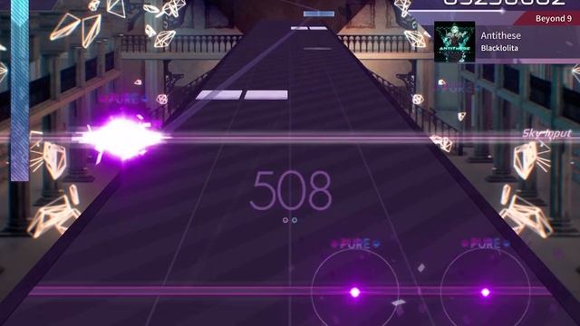 [Arcaea] Blacklolita - Antithese BYD PM MAX-8 (HIT FX ON)