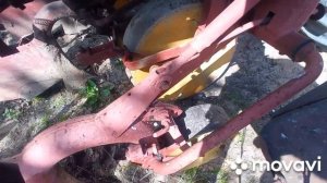 сажалка сн 4б подготовка к посадке картофеля  окучник КОН 2.8 предплужники для плн 3-35