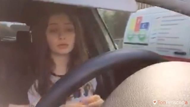 Карина Каспарянц о ВПШ и Марьяне Рожковой l Periscope - 20.06.16 смотреть онлайн