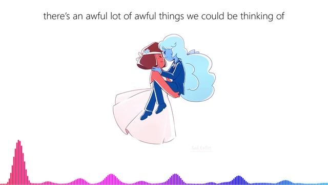 Steven Universe - Let's Only Think About Love (Remix feat. Slyleaf) смотреть онлайн