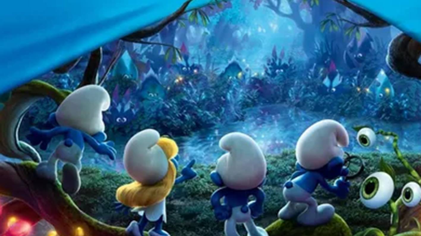 Смурфики Затерянная деревня смотреть онлайн