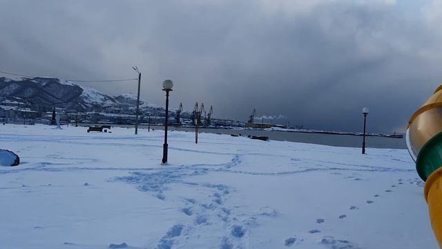 Поездка в г. Холмск на Корабль потерпевший крушение-) смотреть онлайн
