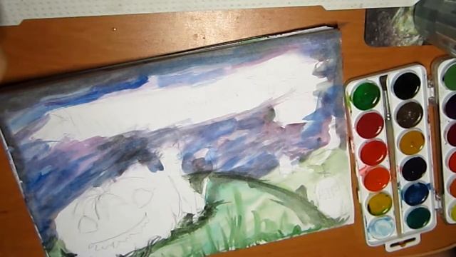 HAPPY HALLOWEEN! / drawing tutorial смотреть онлайн