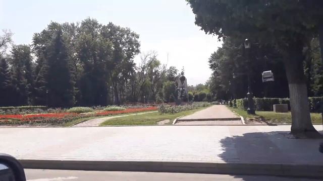Алма Ата Едем по Комсомольской, Детский мир, Старая Площадь 07 18г смотреть онлайн