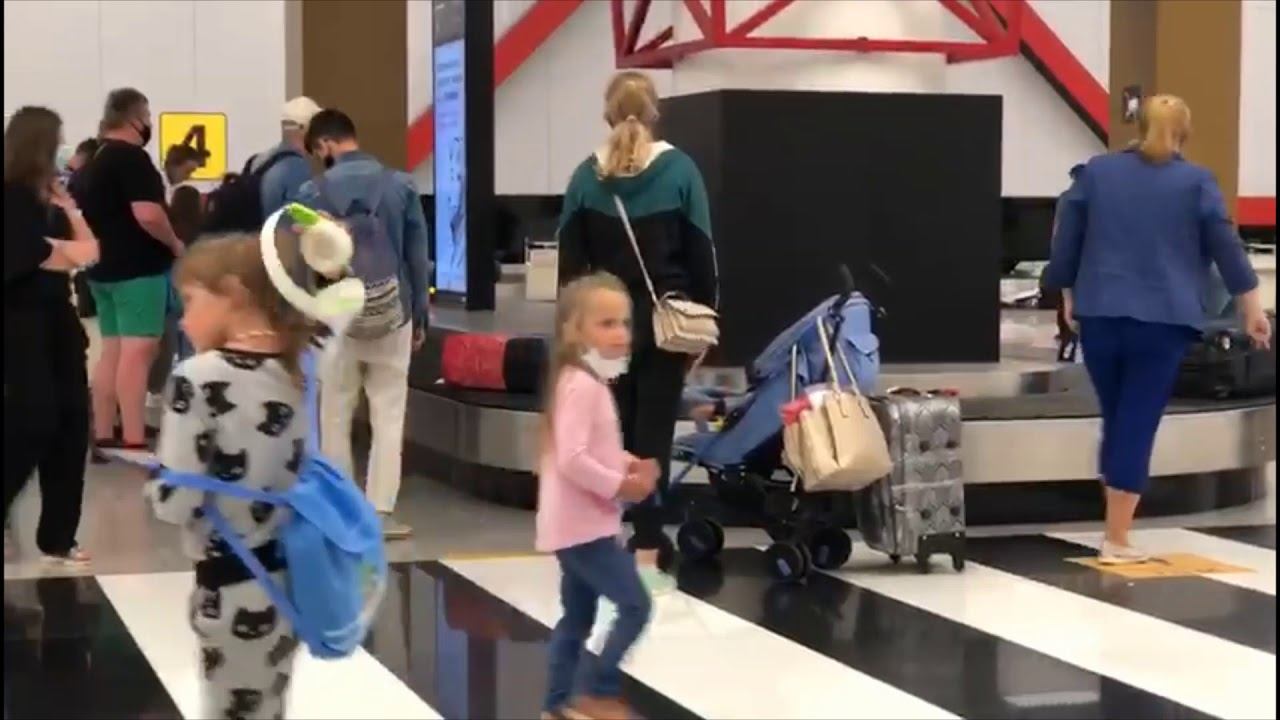 Как происходит выдача багажа по прилёту в аэропорт Шереметьево смотреть онлайн