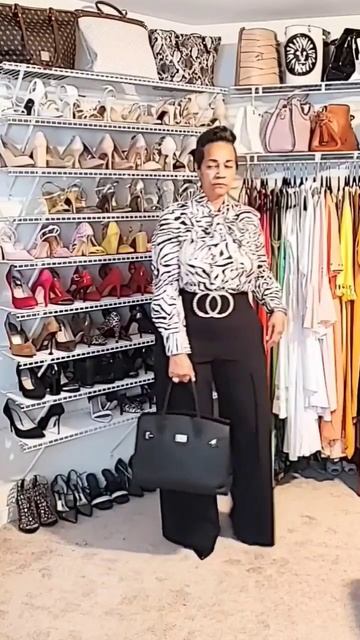 Ready for Fall and this zebra print is pulling me in. Preparing for cooler days! #fashionover50 смотреть онлайн