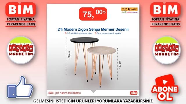 Bim 3 Kasım 2020 Aktüel | Kışlıklar Geliyor | Şal, Panço, Atkı смотреть онлайн