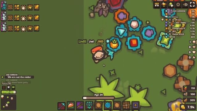 Taming.io - We Make Duo Base and Reach Spectrum Badge in taming io смотреть онлайн