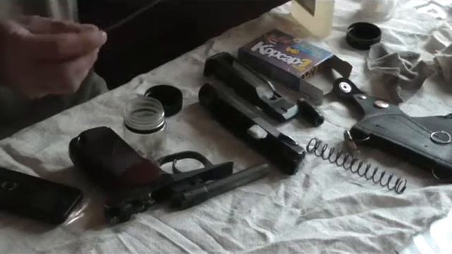 Степа Седов Чистка МР 654к от пороховых газов смотреть онлайн