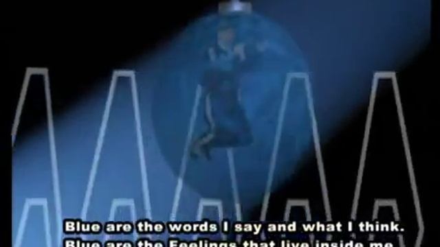 Eiffel 65 Blue Da Ba Dee Original Video with subtitles смотреть онлайн