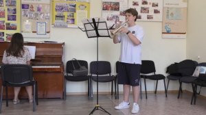 В. Щёлоков «Детский концерт» для трубы