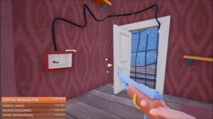 Привет Сосед Бета 3 - Как достать красный ключ, смотрите😎