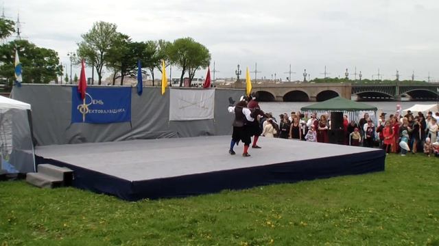 Выступление на День Фехтовальщика 2013 смотреть онлайн
