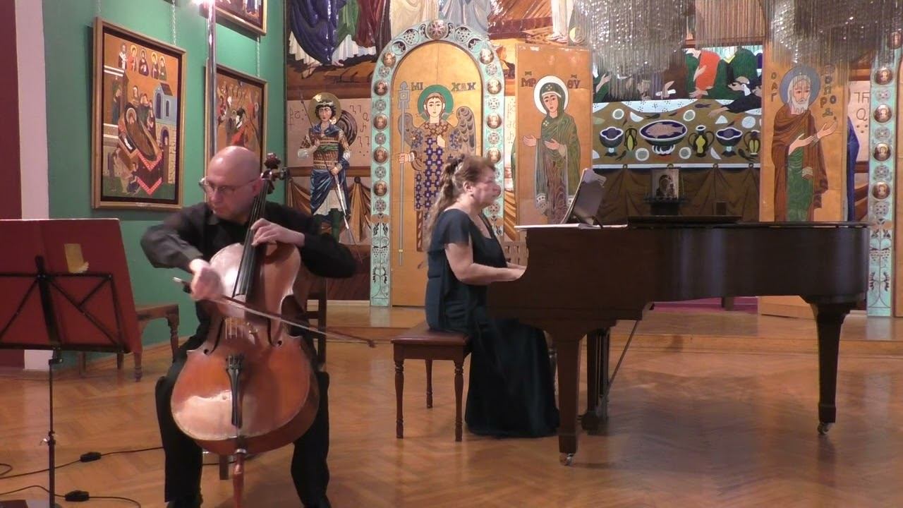 С.Рахманинов.Восточный танец. смотреть онлайн