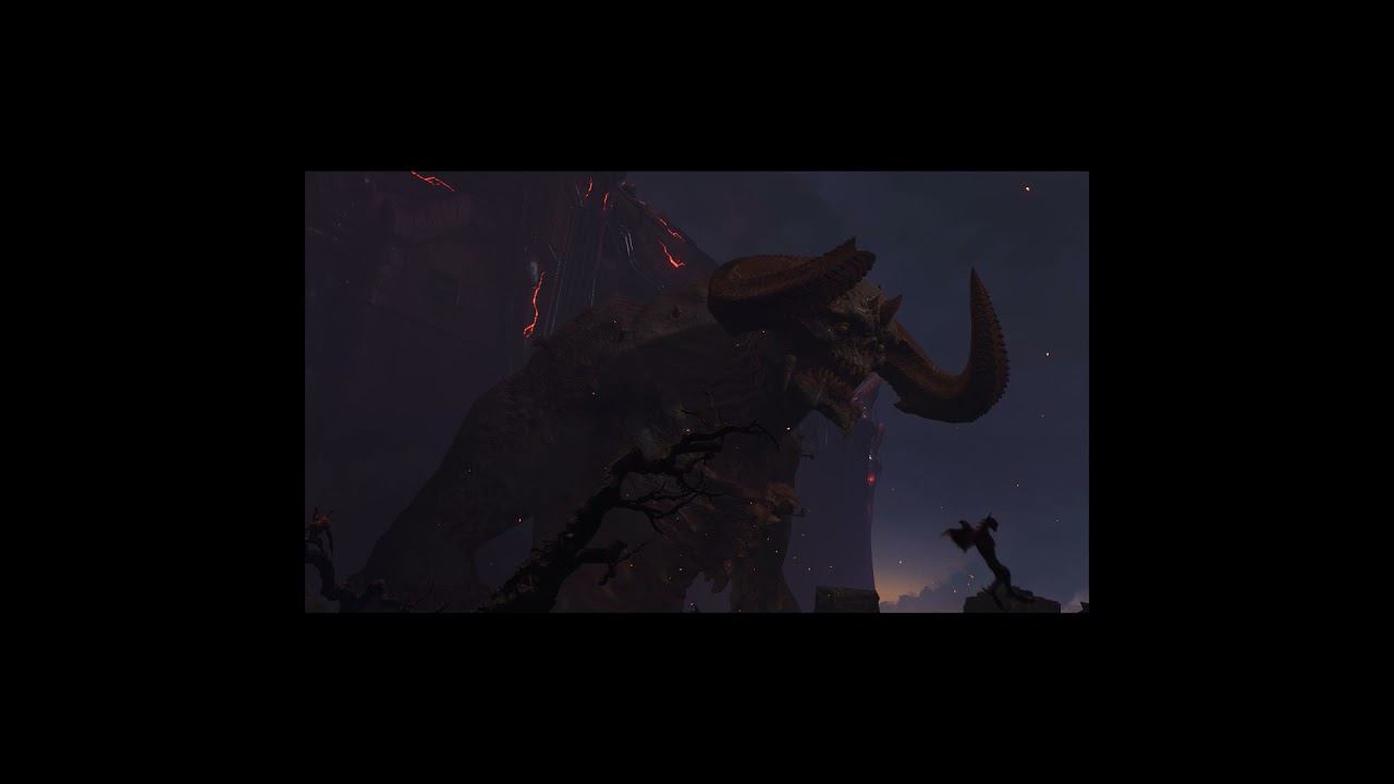 Doom Eternal The Ancient Gods Part 2 любимый момент #shorts #doom #doometernal