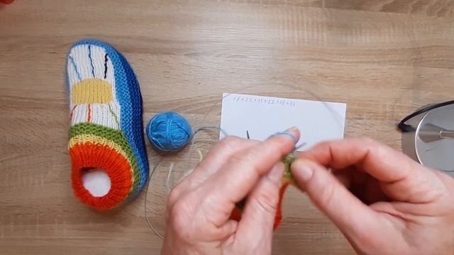 САМЫЕ ЯРКИЕ, ТЕПЛЫЕ И КРАСИВЫЕ СЛЕДКИ-ТАПОЧКИ, "ПОХОЖИЕ НА РАДУГУ" Размер 38-39 смотреть онлайн