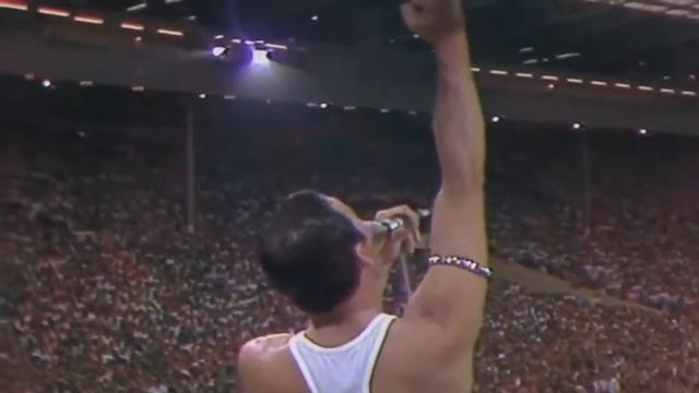Queen - Ay Oh (Live Aid 1985 / Bohemian Rhapsody the Movie)