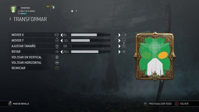 For Honor - JJBA - Hierophant Green Emblem смотреть онлайн