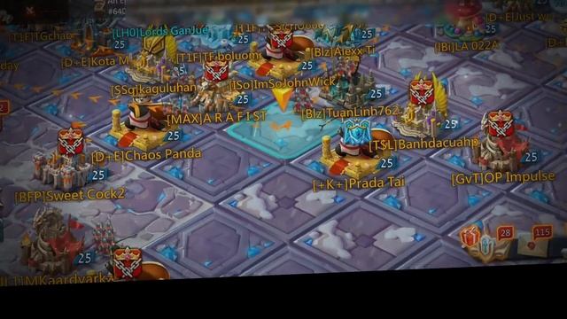 EMPEROR WAR! - EMPEROR GEAR VS MAXED ASTRALITES FT WOODYQ8,WOLFBAZIL, BLGYM OOO! - Lords Mobile смотреть онлайн