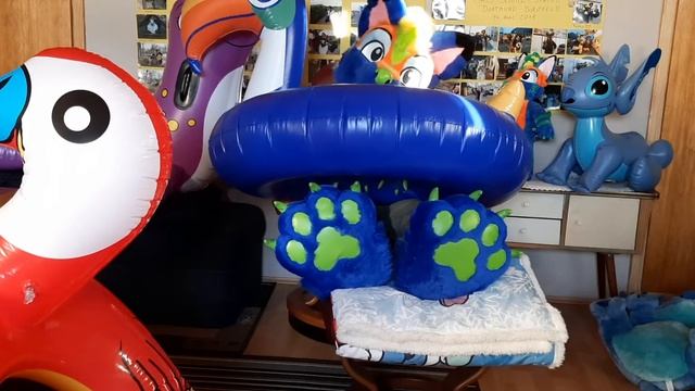 inflatable Toucan Swim Ring Deflation смотреть онлайн