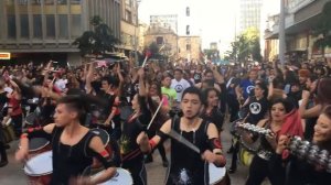 150 барабанщиков Колумбия