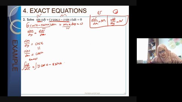First Order Linear Differential Equations: Exact Equation [Recorded Live Class 21 APRIL 2021] смотреть онлайн