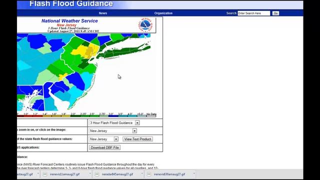Hurricane Irene - Severe Weather Briefing V смотреть онлайн
