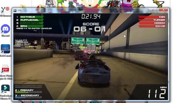 Burnin rubber 5 | Juggernaut, Spear, Kodai and Viper vs Police смотреть онлайн