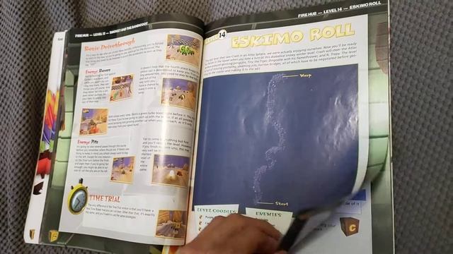 Crash Bandicoot, Wrath of Cortex (2002) Brady Games Strategy Guide Flick Through смотреть онлайн