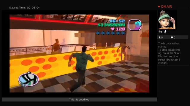 GTA Vice City Platinum Playthrough #7 смотреть онлайн