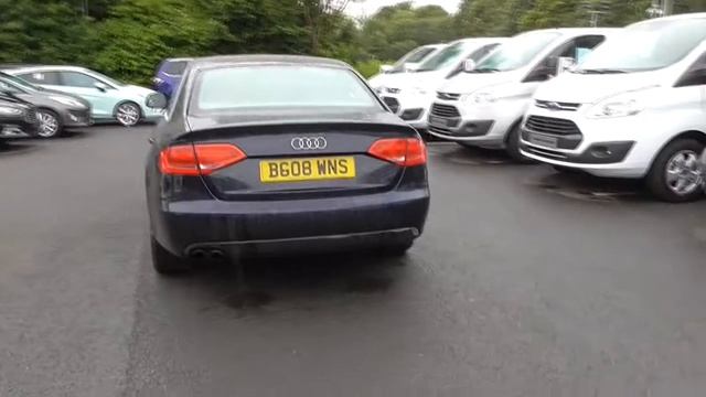 Audi A4 2.0 TDI 143 SE 4dr U26590 смотреть онлайн