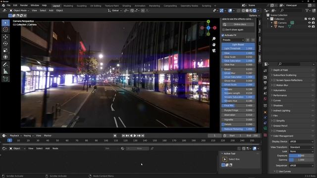Glared - Light Leaks FX for Blender - Light Fx on Video Footage смотреть онлайн