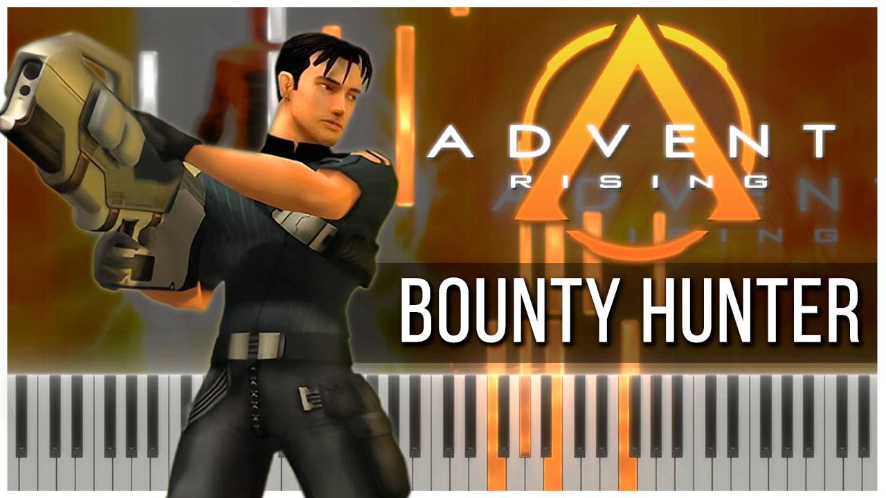 Bounty Hunter (Advent Rising) 【 КАВЕР НА ПИАНИНО 】 смотреть онлайн