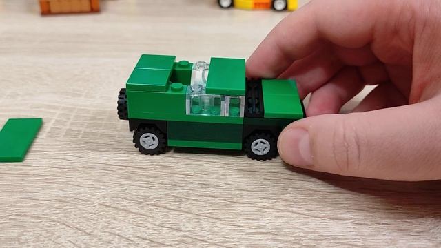 Обзор самоделки из ЛЕГО - Военный джип Hummer смотреть онлайн