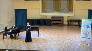 Светличная Анастасия, К.М.Вебер, Концерт для  кларнета с оркестром № 2, Маковская Сонатина