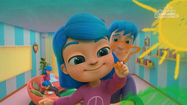 Рисунок для мамы | Детское Королевство смотреть онлайн