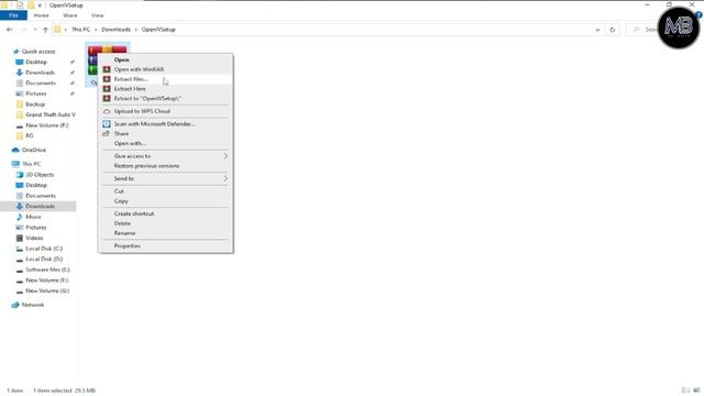 [SOLUTION] OPEN IV Installation Problem Fixed |Offline Download| Mr. Batth