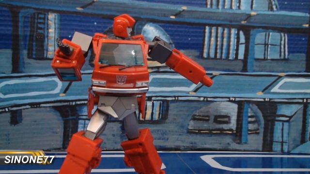TRANSFORMERS G1 SIN IRONHIDE | TRANSFORMERS STOP MOTION