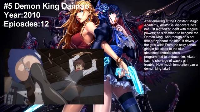 Top 10 Ecchi/Hentai Anime [HD]