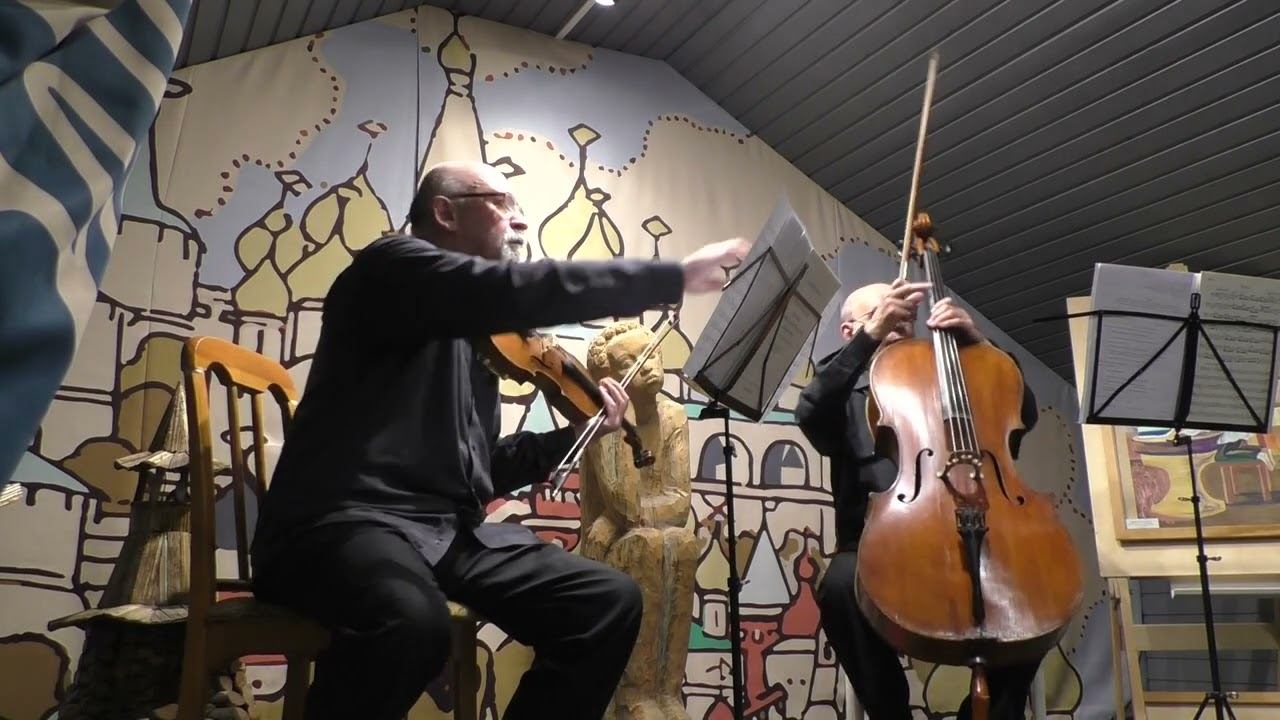 В.Ф.Бах.5 пьес для клавира смотреть онлайн