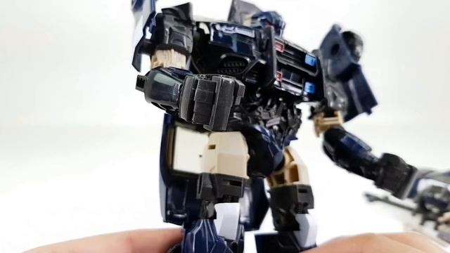 Баррикейд Сборка трансформера смотреть онлайн