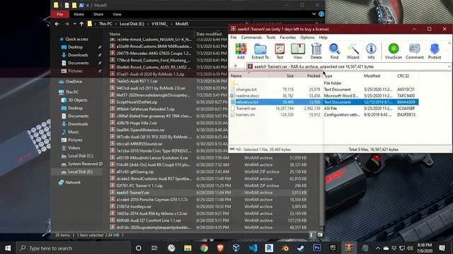 How To install Simple Trainer Mod Menu[GTA 5 PC] 2020 смотреть онлайн