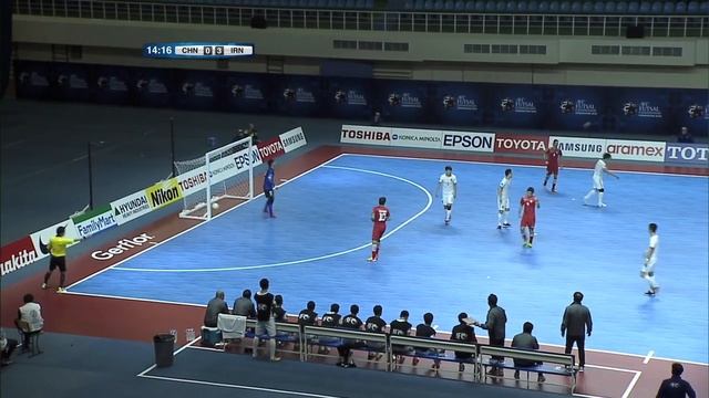 CHINA vs IRAN: AFC Futsal Championship 2016 (Group Stage) смотреть онлайн