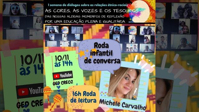 Programação das rodas infantis смотреть онлайн